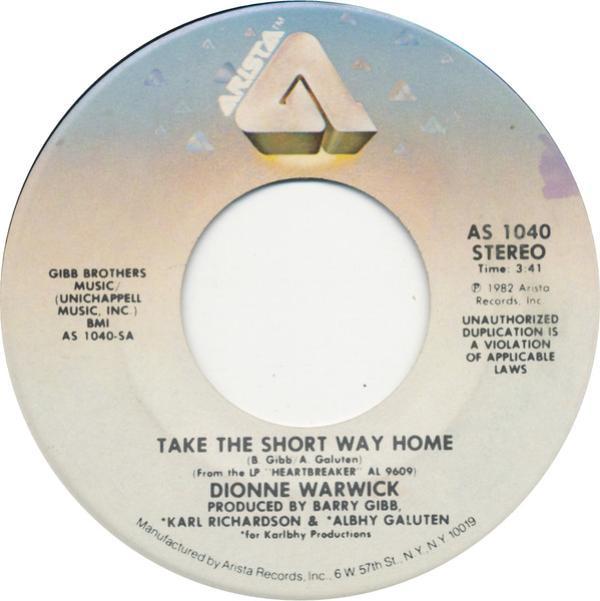 Dionne Warwick - Take The Short Way Home