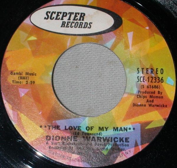 Dionne Warwick - The Love Of My Man