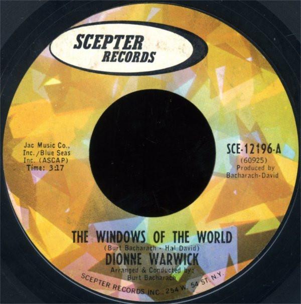 Dionne Warwick - The Windows Of The World