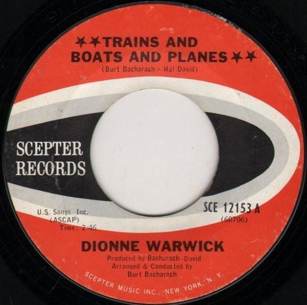 Dionne Warwick - Trains And Boats And Planes
