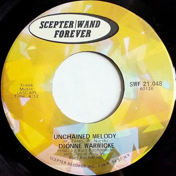 Dionne Warwick - Unchained Melody