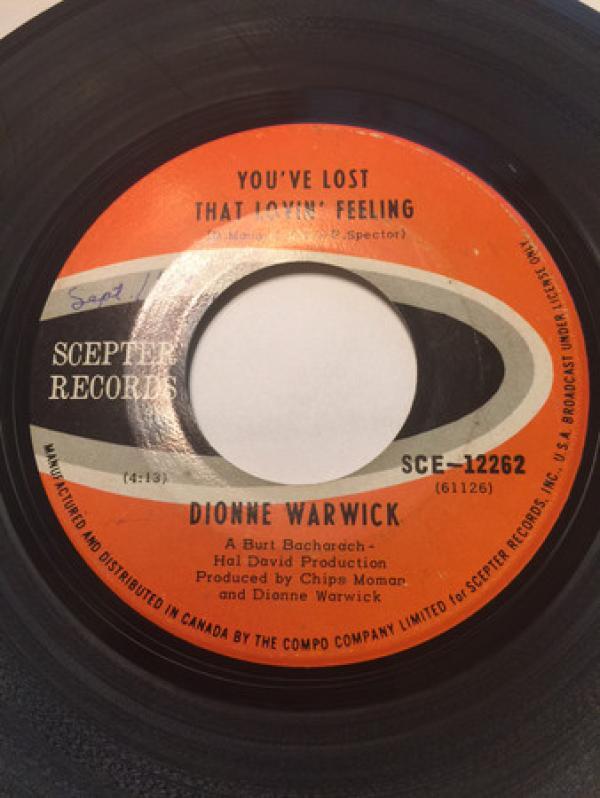 Dionne Warwick - You've Lost That Lovin' Feeling