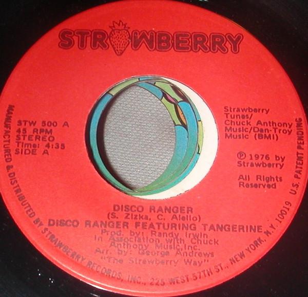 Disco Ranger, Tangerine (4) - Disco Ranger