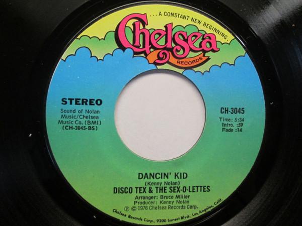 Disco Tex & His Sex-O-Lettes - Dancin' Kid
