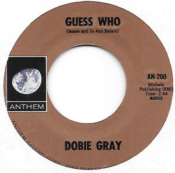Dobie Gray - Guess Who
