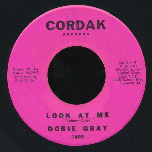 Dobie Gray - Look At Me