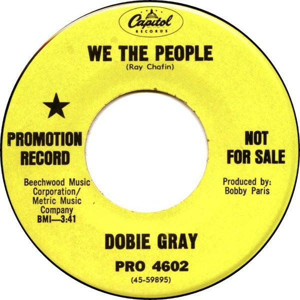 Dobie Gray - We The People
