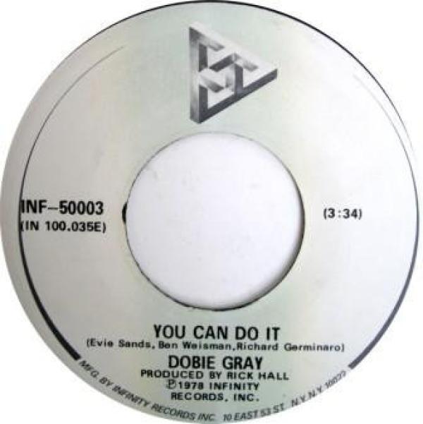 Dobie Gray - You Can Do It / Sharing The Night Together