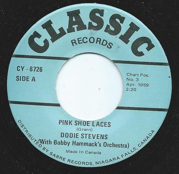 Dodie Stevens, Babs Tino - Pink Shoe Laces / Forgive Me
