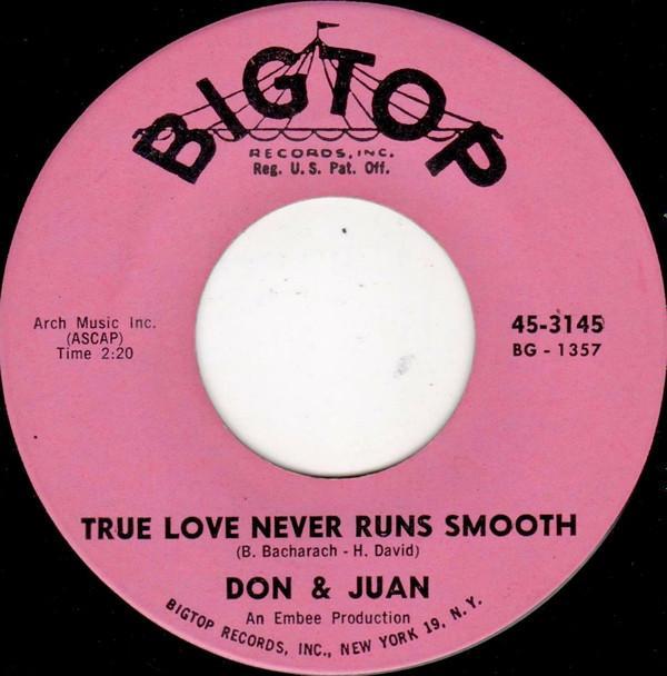 Don & Juan - Is It All Right If I Love You? / True Love Never Runs Smooth