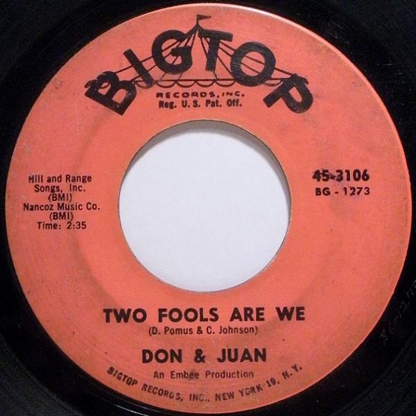 Don & Juan - Two Fools Are We