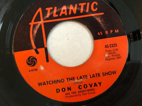 Don Covay & The Goodtimers - Sookie Sookie / Watching The Late Late Show