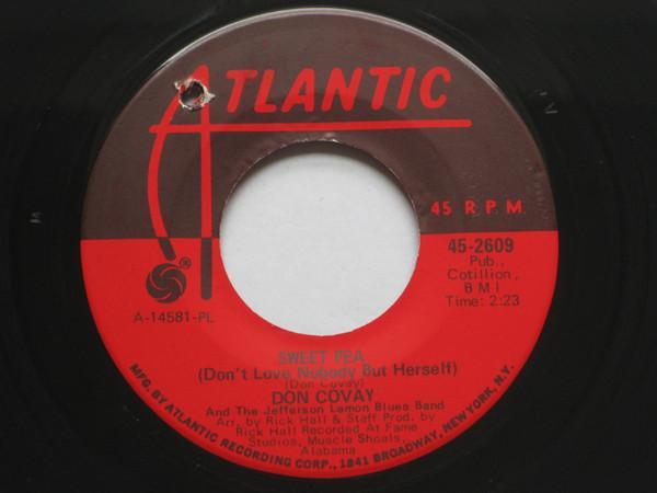 Don Covay And The Jefferson Lemon Blues Band - Sweet Pea (Don't Love Nobody But Herself)