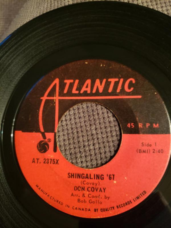 Don Covay - Shingaling '67 / I Was There