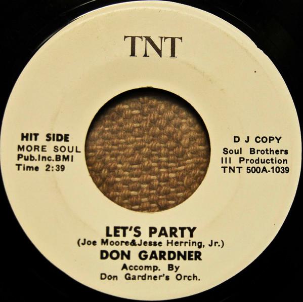 Don Gardner - Let's Party