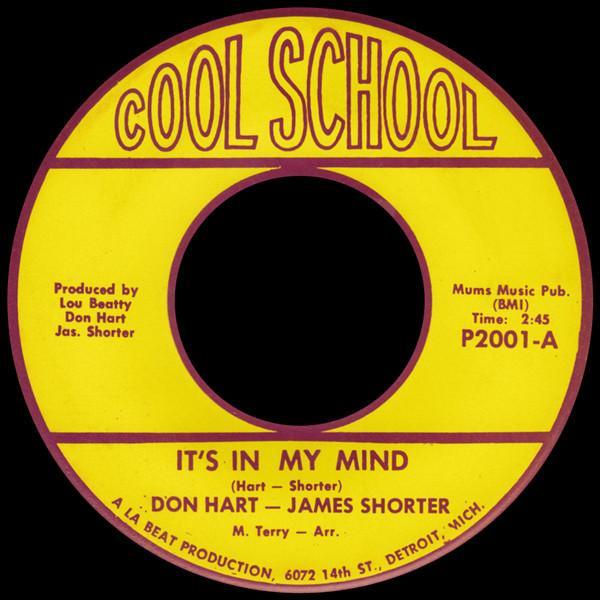 Don Hart (2), James Shorter - It's In My Mind