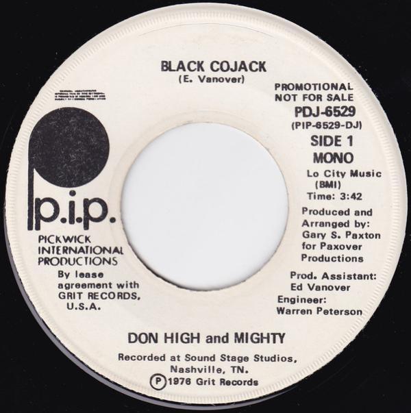 Don High And Mighty - Black Cojack