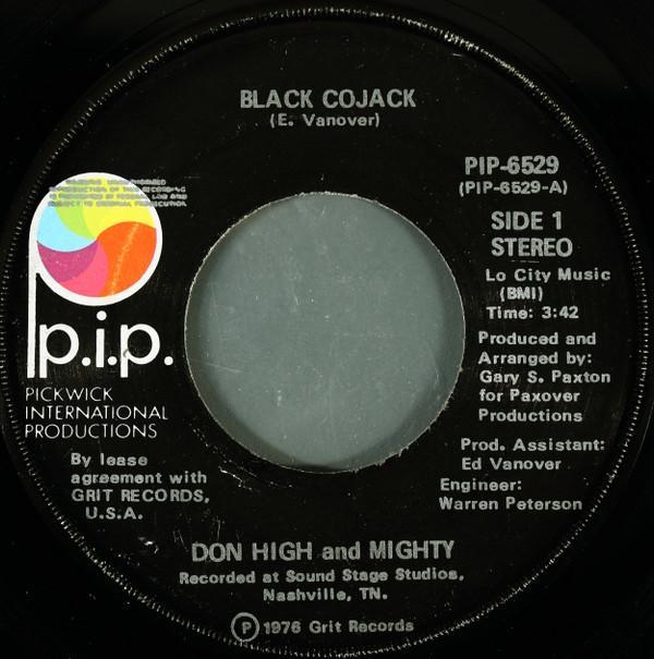 Don High And Mighty - Black Cojack