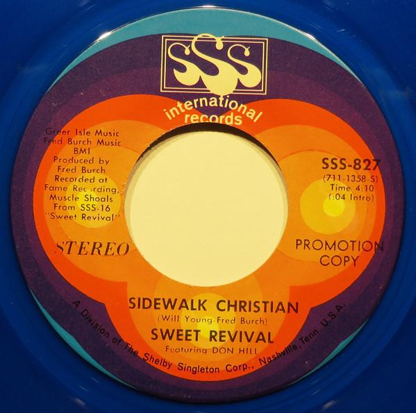 Don Hill, Sweet Revival - Sidewalk Christian