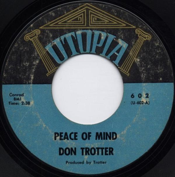 Don Trotter - Peace Of Mind
