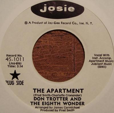 Don Trotter, The Eighth Wonder - The Apartment