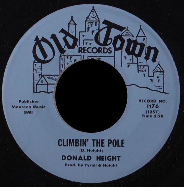 Donald Height - Climbin' The Pole / A Tribute To Sam
