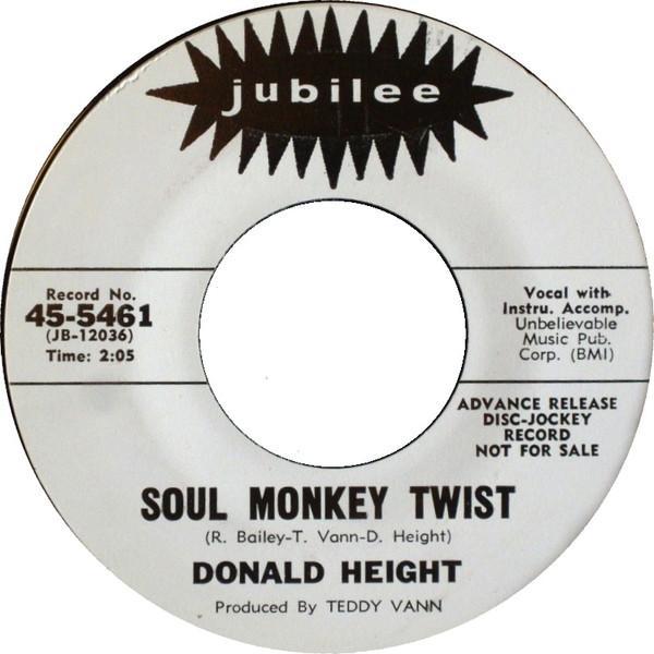 Donald Height - Soul Monkey Twist