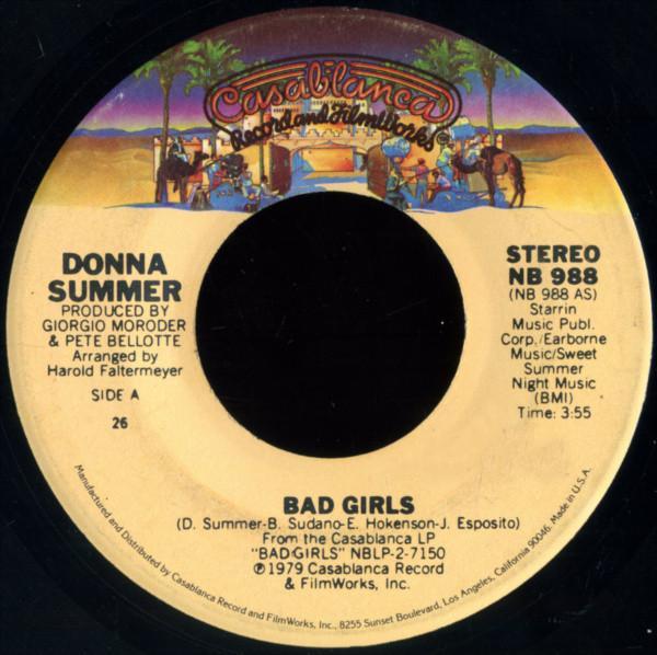 Donna Summer - Bad Girls