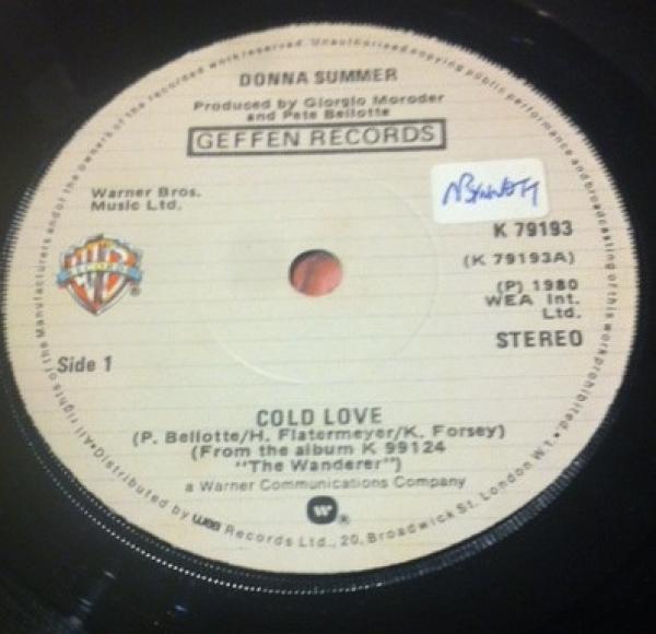 Donna Summer - Cold Love