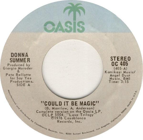 Donna Summer - Could It Be Magic