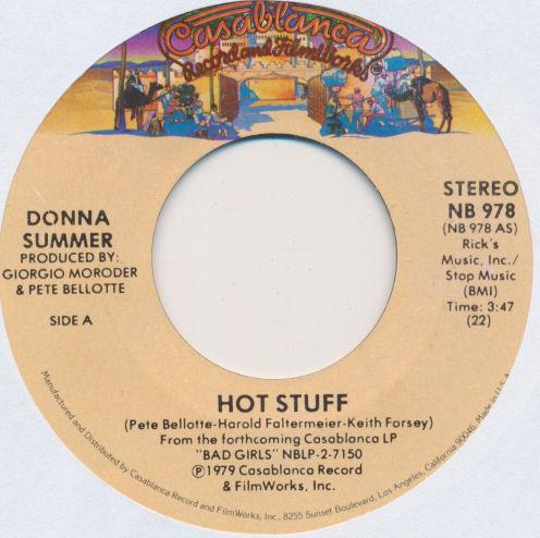 Donna Summer - Hot Stuff