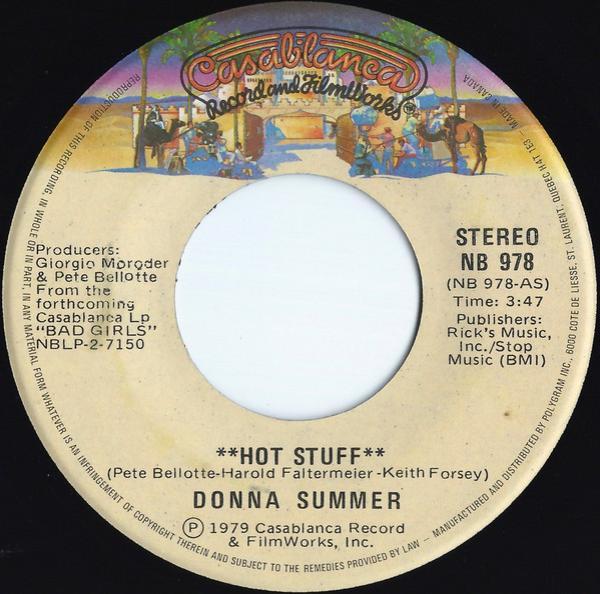 Donna Summer - Hot Stuff
