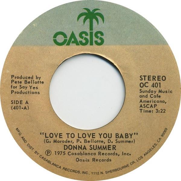 Donna Summer - Love To Love You Baby