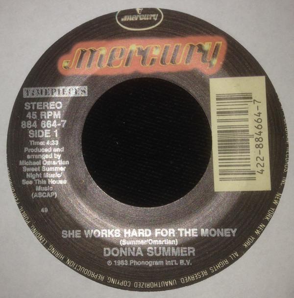 Donna Summer - She Works Hard For The Money / Unconditional Love