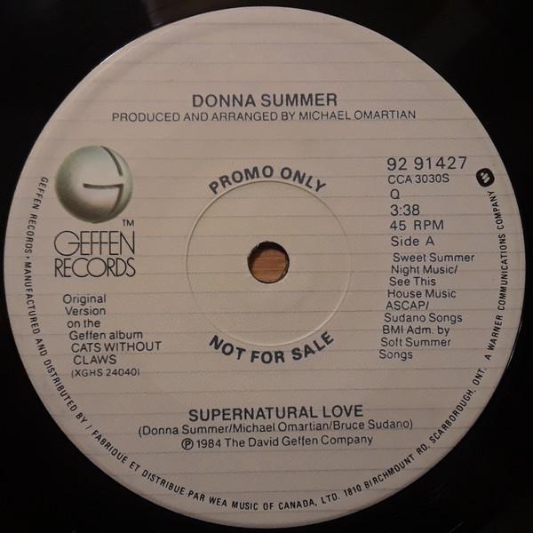 Donna Summer - Supernatural Love