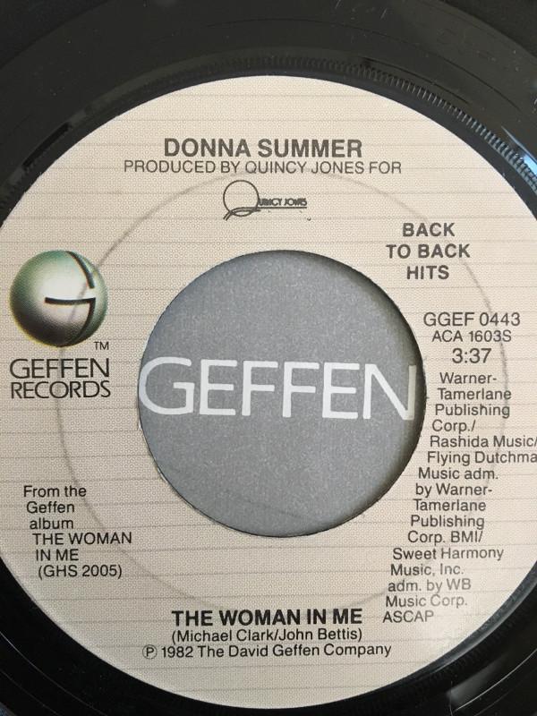 Donna Summer - The Woman In Me / Love Is In Control (Finger On The Trigger)