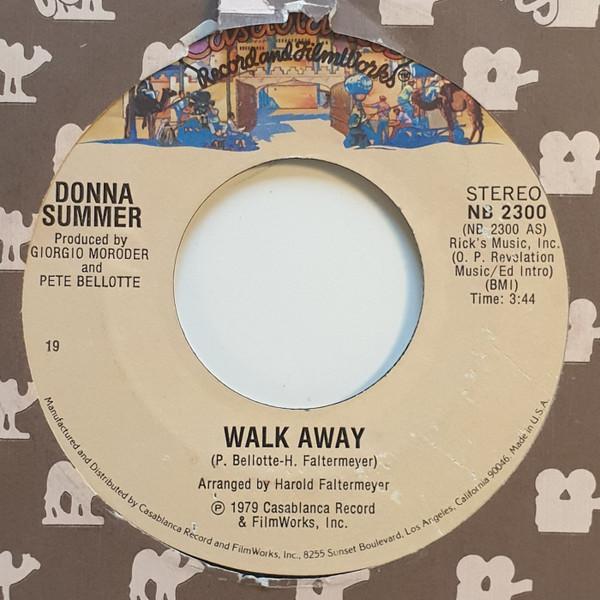 Donna Summer - Walk Away
