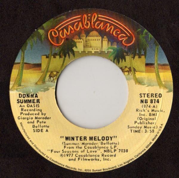 Donna Summer - Winter Melody