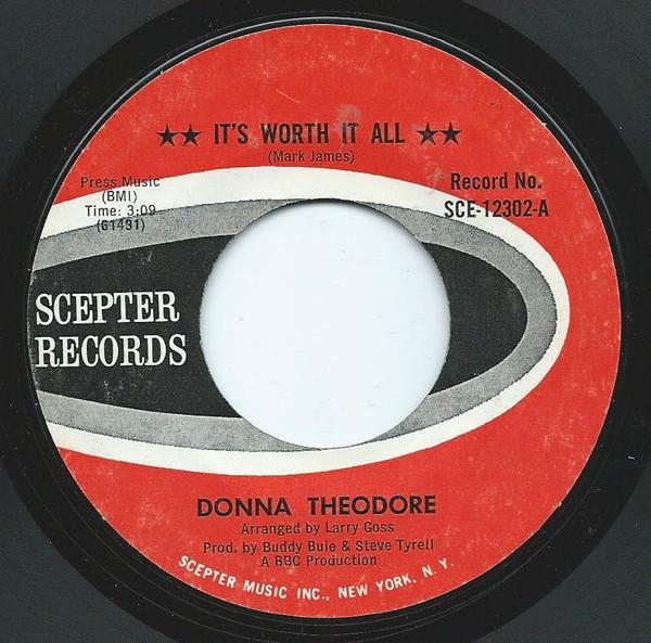 Donna Theodore - It's Worth It All