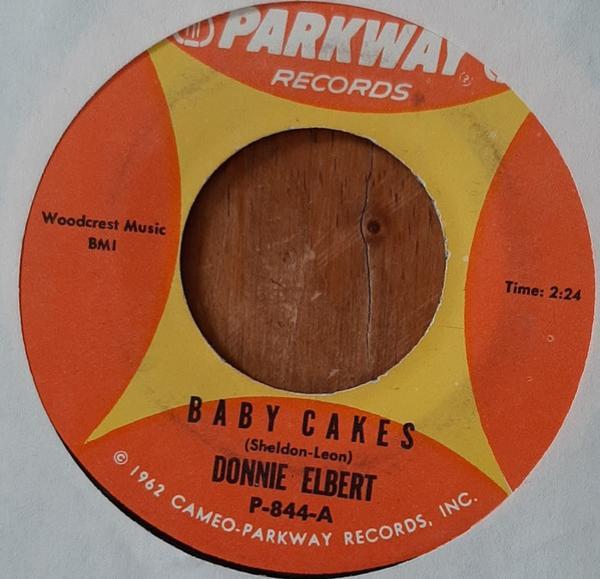 Donnie Elbert - Baby Cakes