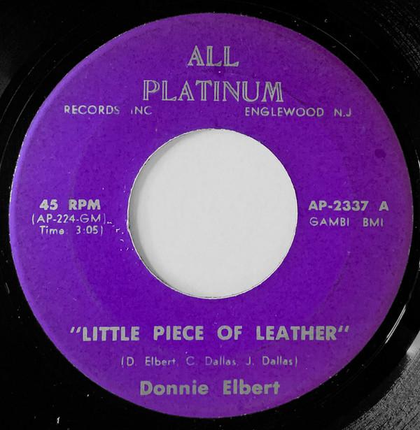 Donnie Elbert - Little Piece Of Leather