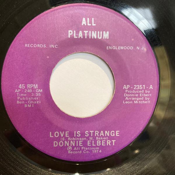 Donnie Elbert - Love Is Strange