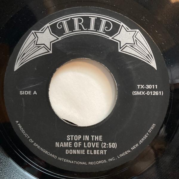 Donnie Elbert - Stop In The Name Of Love