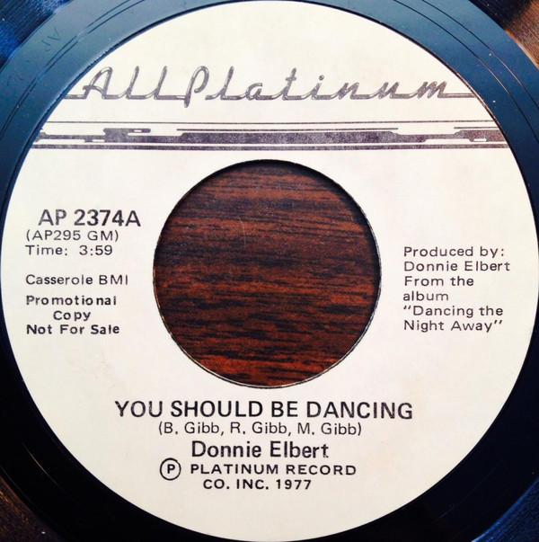 Donnie Elbert - You Should Be Dancing