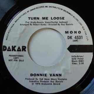 Donnie Vann - Turn Me Loose