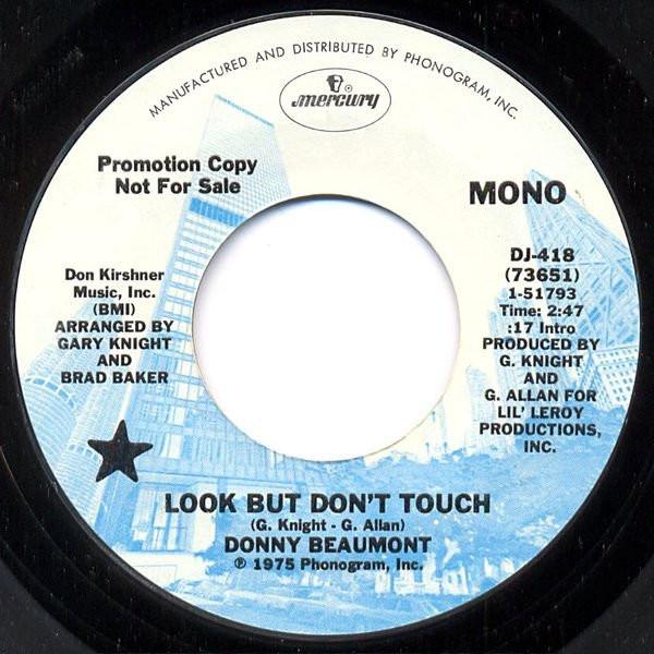 Donny Beaumont - Look But Don't Touch