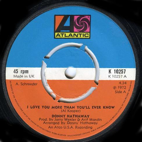 Donny Hathaway - I Love You More Than You'll Ever Know