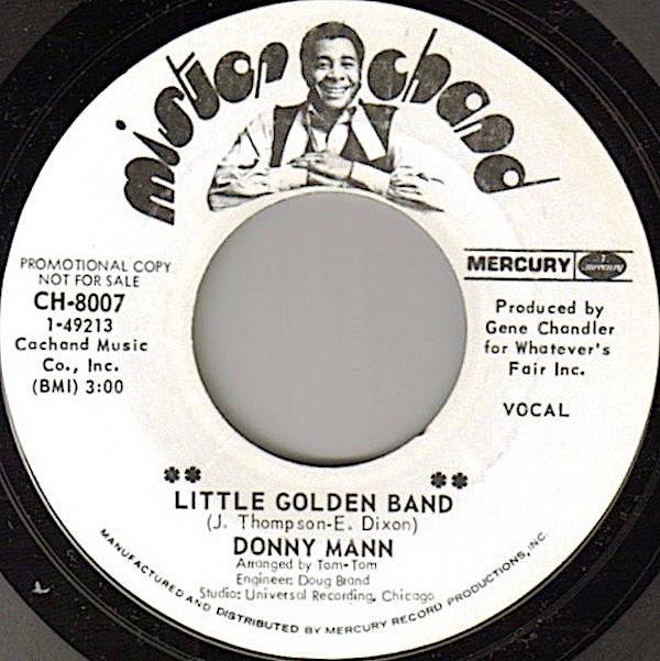 Donny Mann - Little Golden Band