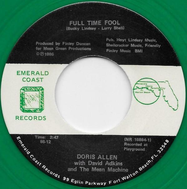 Doris Allen - Full Time Fool