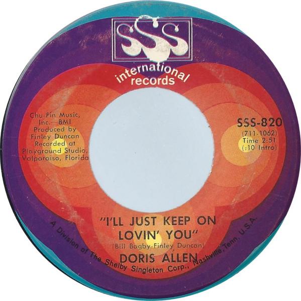 Doris Allen - Hanging Heavy In My Mind